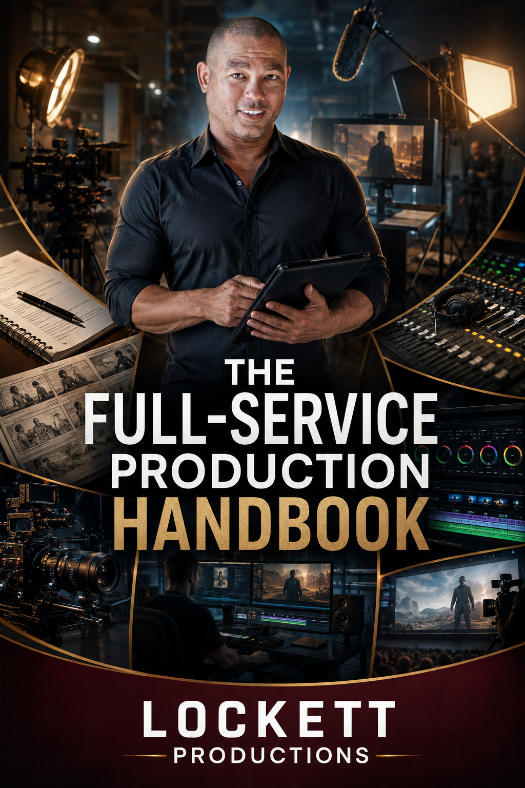The Full-Service Production Handbook — eBook cover